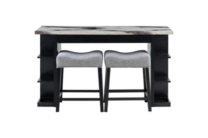 REGGIE CONSOLE SOFA TABLE (Color: as Pic)